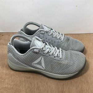 Reebok Women’s CrossFit Nano 7.0 Grey Running Shoes Size 8